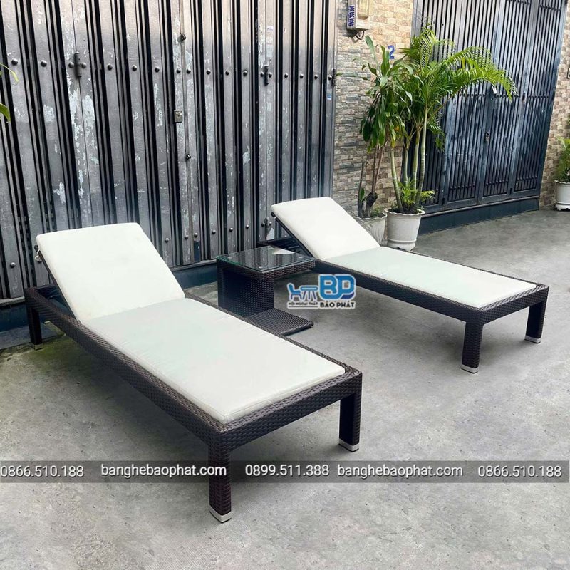 Ghế Hồ Bơi Giả Mây GHBBP036 14 Ghế hồ bơi giả mây GHBBP036