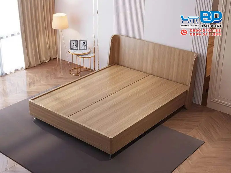 Gỗ Ghép Là Gì? Ưu Điểm và Ứng Dụng của Gỗ Ghép 12 Giường gỗ ghép ấn tượng