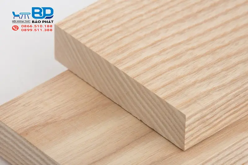 Gỗ ash sở hữu những vân gỗ tự nhiên đẹp mắt