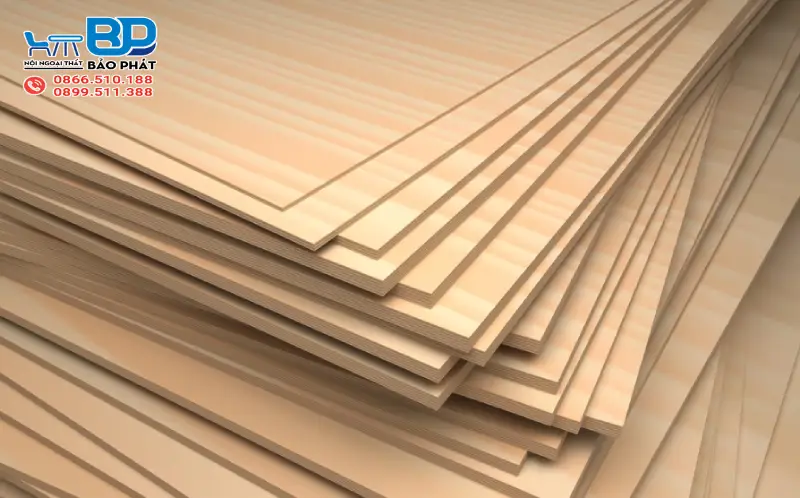Gỗ Ép Plywood là gì? Ưu điểm và Ứng dụng của gỗ Plywood 10 Gỗ ép Plywood là gì?