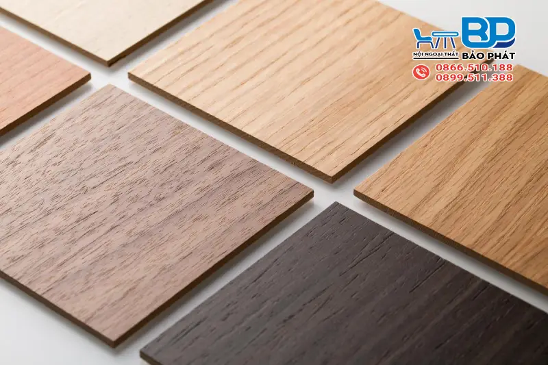 Gỗ Ghép Là Gì? Ưu Điểm và Ứng Dụng của Gỗ Ghép 10 Gỗ ghép có tính thẩm mỹ cao, đa dạng màu sắc