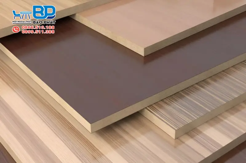 MDF Là Gì? Ưu Điểm và Ứng Dụng của Gỗ MDF 11 Gỗ MDF có bề mặt phẳng, dễ thi công