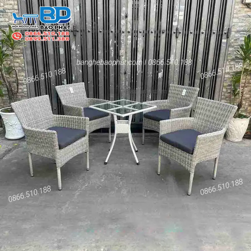 Dịch Vụ Sửa Chữa Ghế Nhựa Giả Mây Chuyên Nghiệp, Giá Rẻ 10 Sửa chữa ghế nhựa giả mây tại Bảo Phát chuyên nghiệp, uy tín