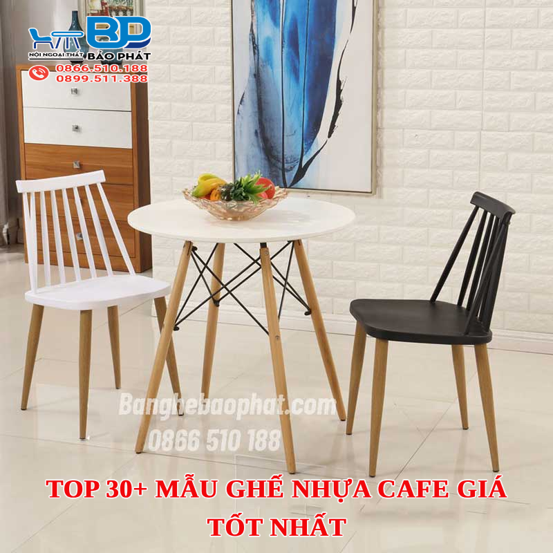 Top [30+] mẫu ghế nhựa cafe giá tốt nhất [timect]