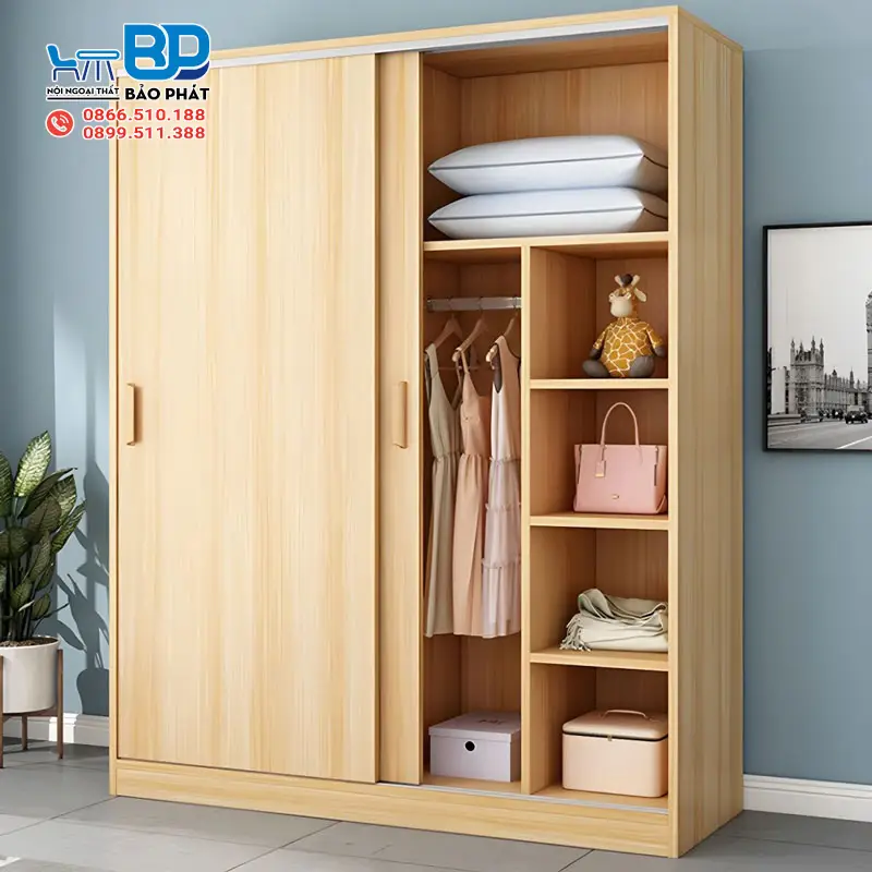 MDF Là Gì? Ưu Điểm và Ứng Dụng của Gỗ MDF 13 Tủ gỗ MDF