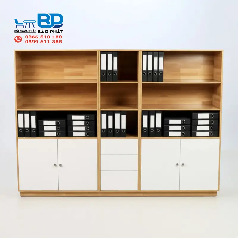 Gỗ Ép Plywood là gì? Ưu điểm và Ứng dụng của gỗ Plywood 15 Tủ hồ sơ gỗ ép Plywood