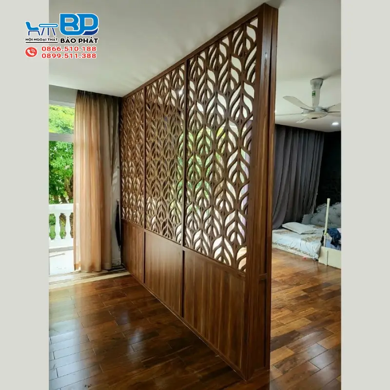 HDF Là Gì? Ưu Điểm và Ứng Dụng của Gỗ HDF 16 Vách ngăn gỗ HDF