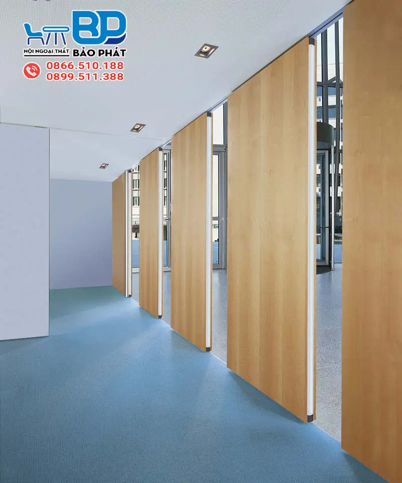 MFC Là Gì? Ưu Điểm và Ứng Dụng của Gỗ MFC 14 Vách ngăn từ gỗ MFC