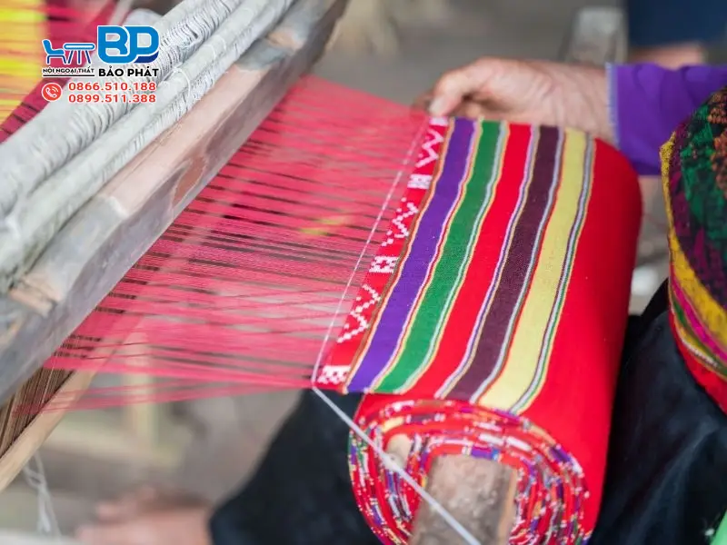 Vải thổ cẩm có tính ứng dụng đa dạng