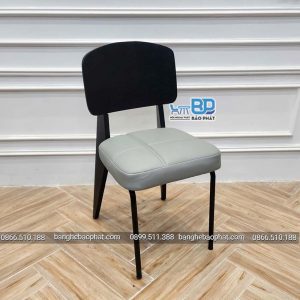 Bàn ghế cafe sắt nệm BGSNBPSK058