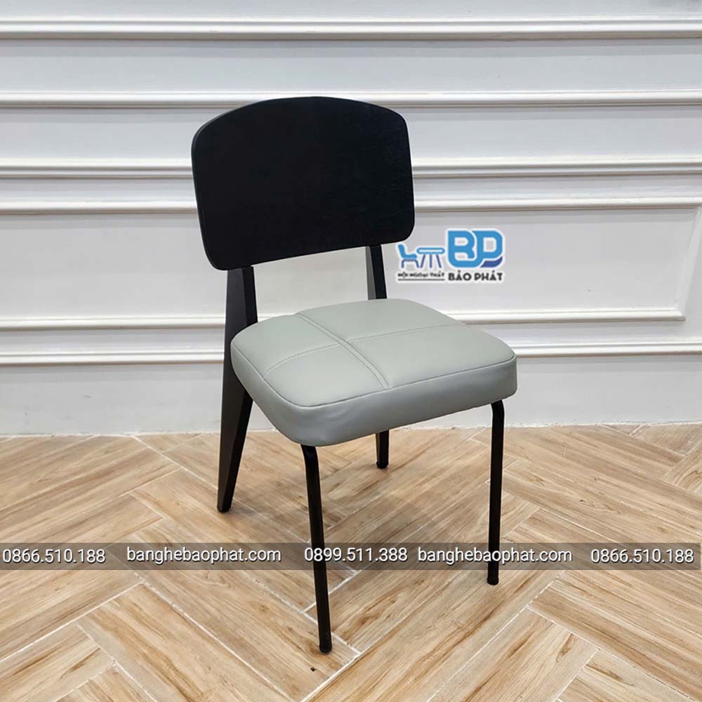 Bàn ghế cafe sắt nệm BGSNBPSK058 9 Bàn ghế cafe sắt nệm BGSNBPSK058