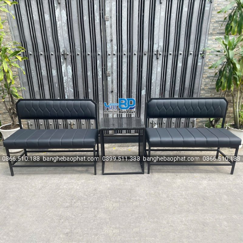 Bàn ghế chờ bida BGBDBP008