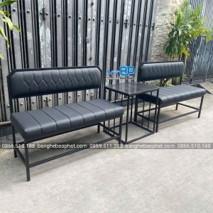 Bàn ghế chờ bida BGBDBP008