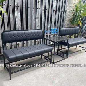 Bàn ghế chờ bida BGBDBP008