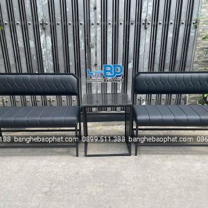 Bàn ghế chờ bida BGBDBP008