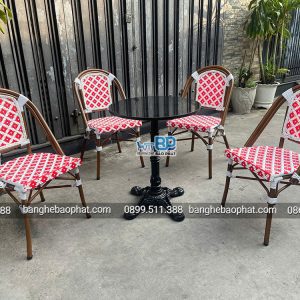 Bàn Ghế Nhựa Giả Mây Ngoài Trời Cao Cấp BGNGMBP082 10 Bàn Ghế Nhựa Giả Mây Ngoài Trời Cao Cấp BGNGMBP082