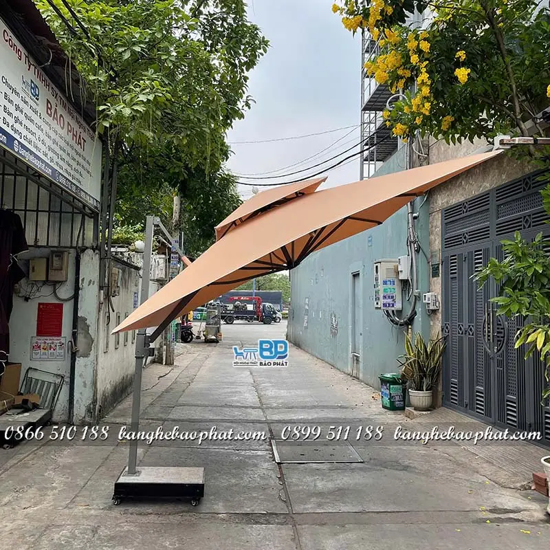 Dịch Vụ Thay Bạt Dù Lệch Tâm Nghiêng 2.5m Uy Tín, Giá Rẻ 10 Báo giá dịch vụ thay bạt dù lệch tâm nghiêng 2.5m tại Bảo Phát (Liên hệ)