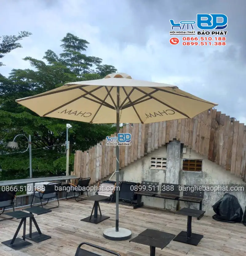 Dịch Vụ Thay Bạt Dù Chính Tâm Tròn 3 Mét 9 Bảo Phát – Chuyên cung cấp dịch vụ thay bạt dù chính tâm tròn 3 mét tại TP.HCM