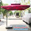 Bạt Dù Lệch Tâm Vuông 2,5m x 2,5m 12 Bạt dù lệch tâm vuông 2,5m x 2,5m