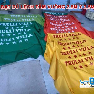 Bạt Dù Lệch Tâm Vuông 2,5m x 2,5m 9 Bạt dù lệch tâm vuông 2,5m x 2,5m Bảo Phát