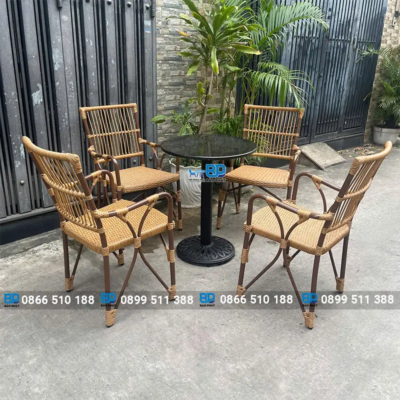 Checklist kiểm tra bàn ghế mây nhựa trước khi nhận giúp chủ động và kịp thời phát hiện những lỗi của bàn ghế