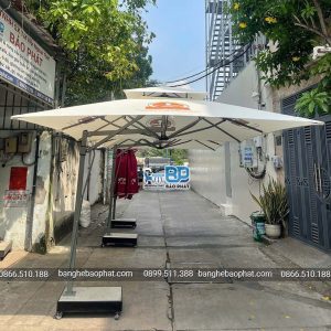 Dịch vụ thay bạt dù che nắng tại Bảo Phát