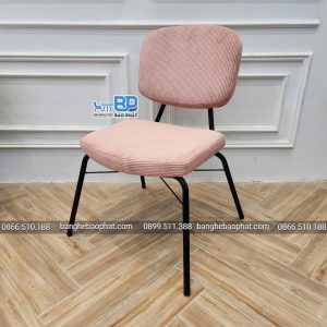 ghế cafe sắt nệm BGSNBPSK059