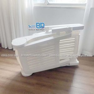 Ghế nằm hồ bơi bãi biển resort bằng nhựa xếp gọn