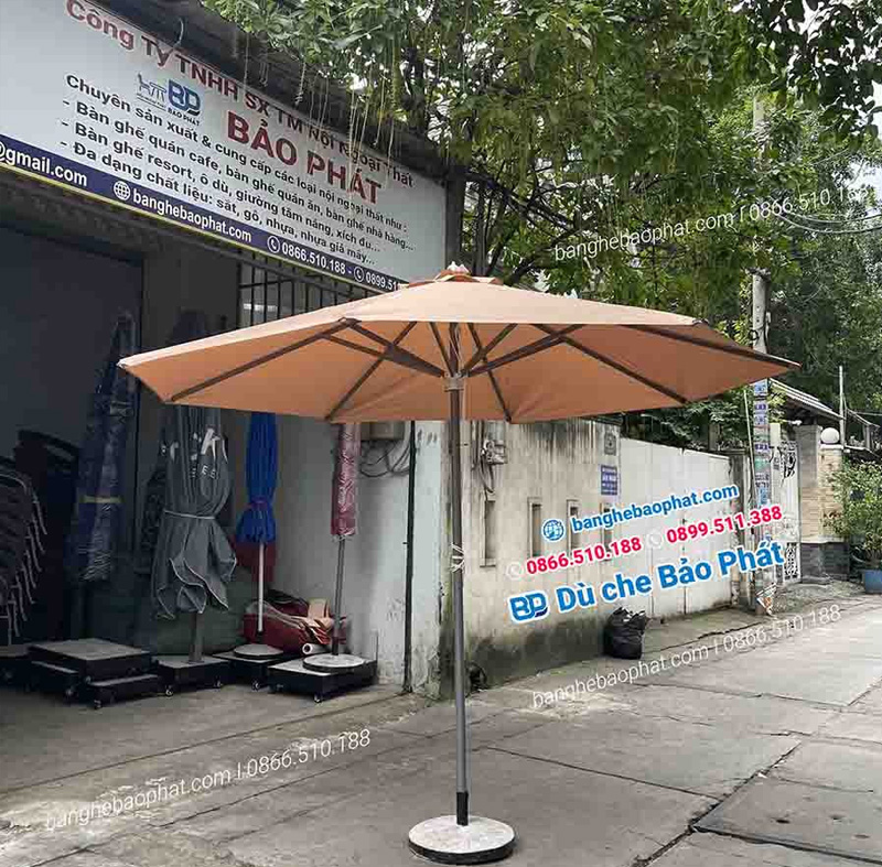 Khi nào cần thay bạt dù che nắng?