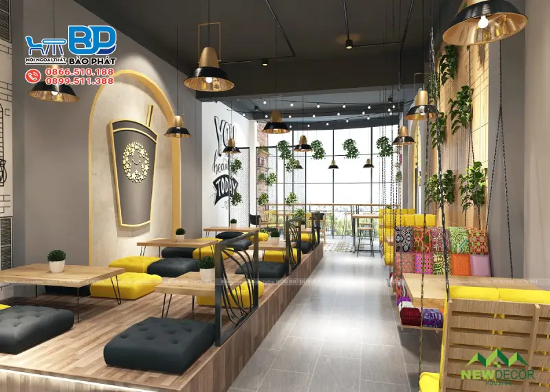 Nâng cấp, thay đổi nhận dạng thương hiệu