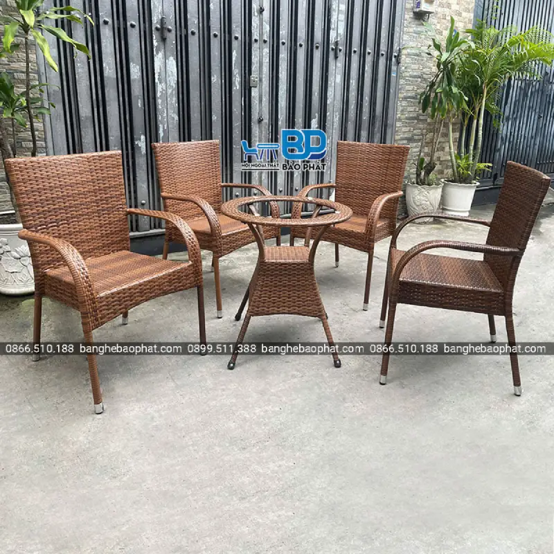 Nội thất Bảo Phát cung cấp bàn ghế thanh lý giá rẻ chất lượng vượt trội