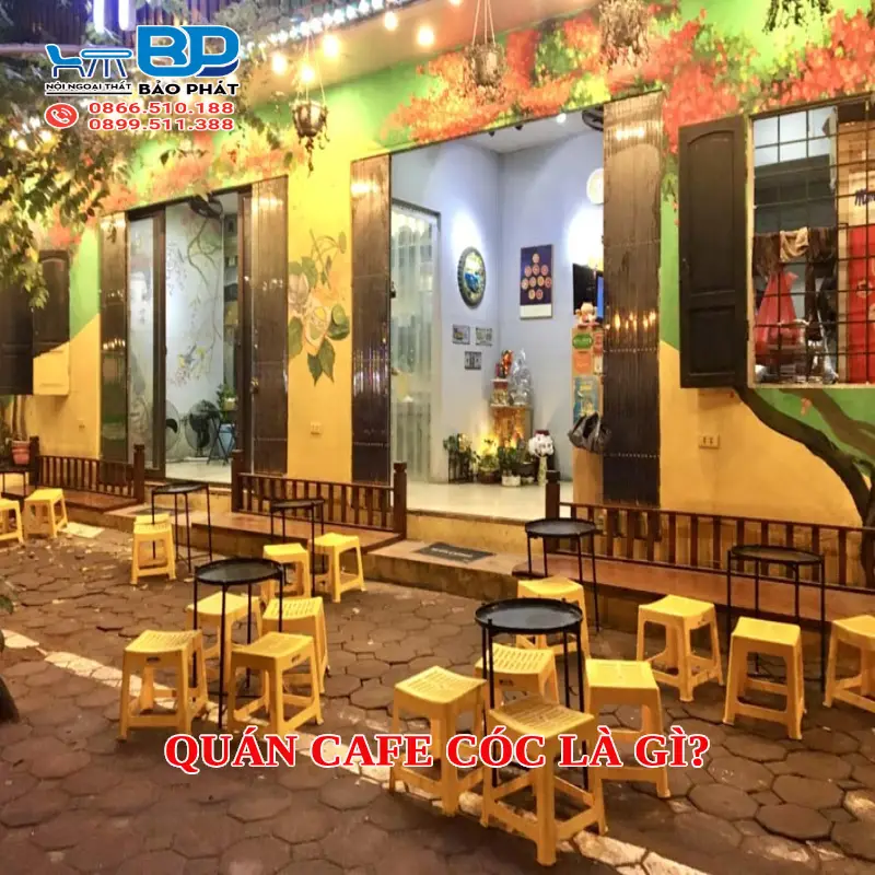 Quán cafe cóc là gì? Tìm hiểu từ A - Z mô hình kinh doanh quán cafe cóc