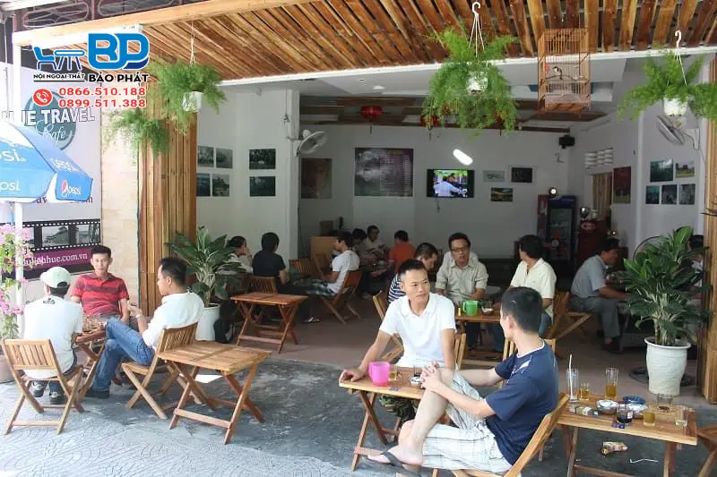 Quán cafe cóc là mô hình kinh doanh ổn định, lâu dài