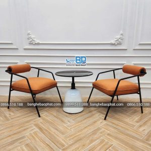 Sofa sắt nệm SFSNBP032