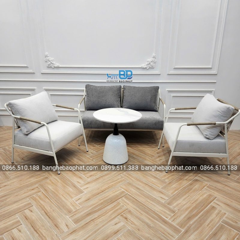 Sofa sắt nệm SFSNBP033 19 Sofa sắt nệm SFSNBP033