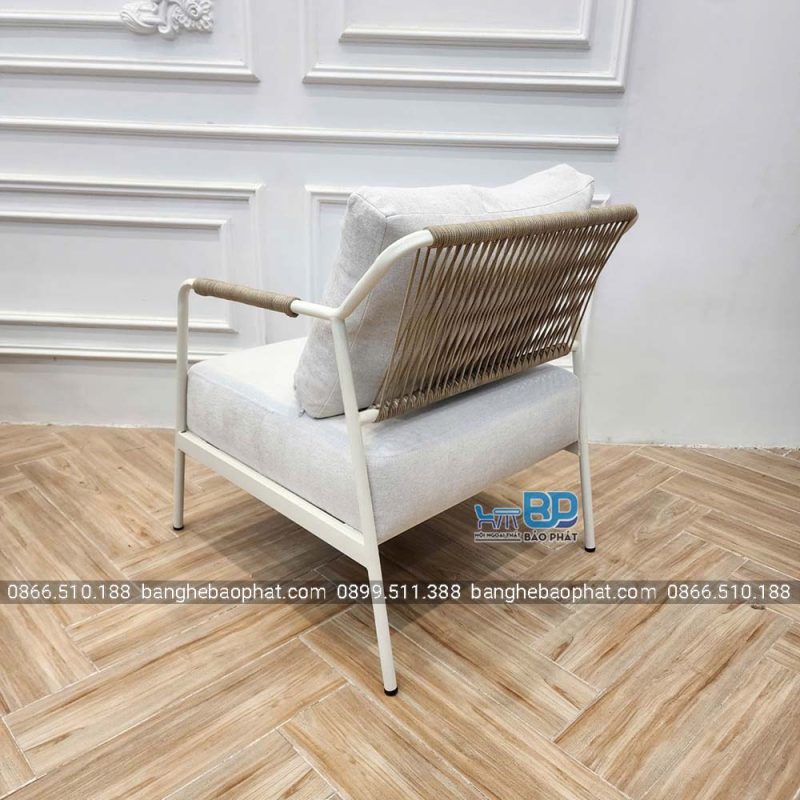 Sofa sắt nệm SFSNBP033 