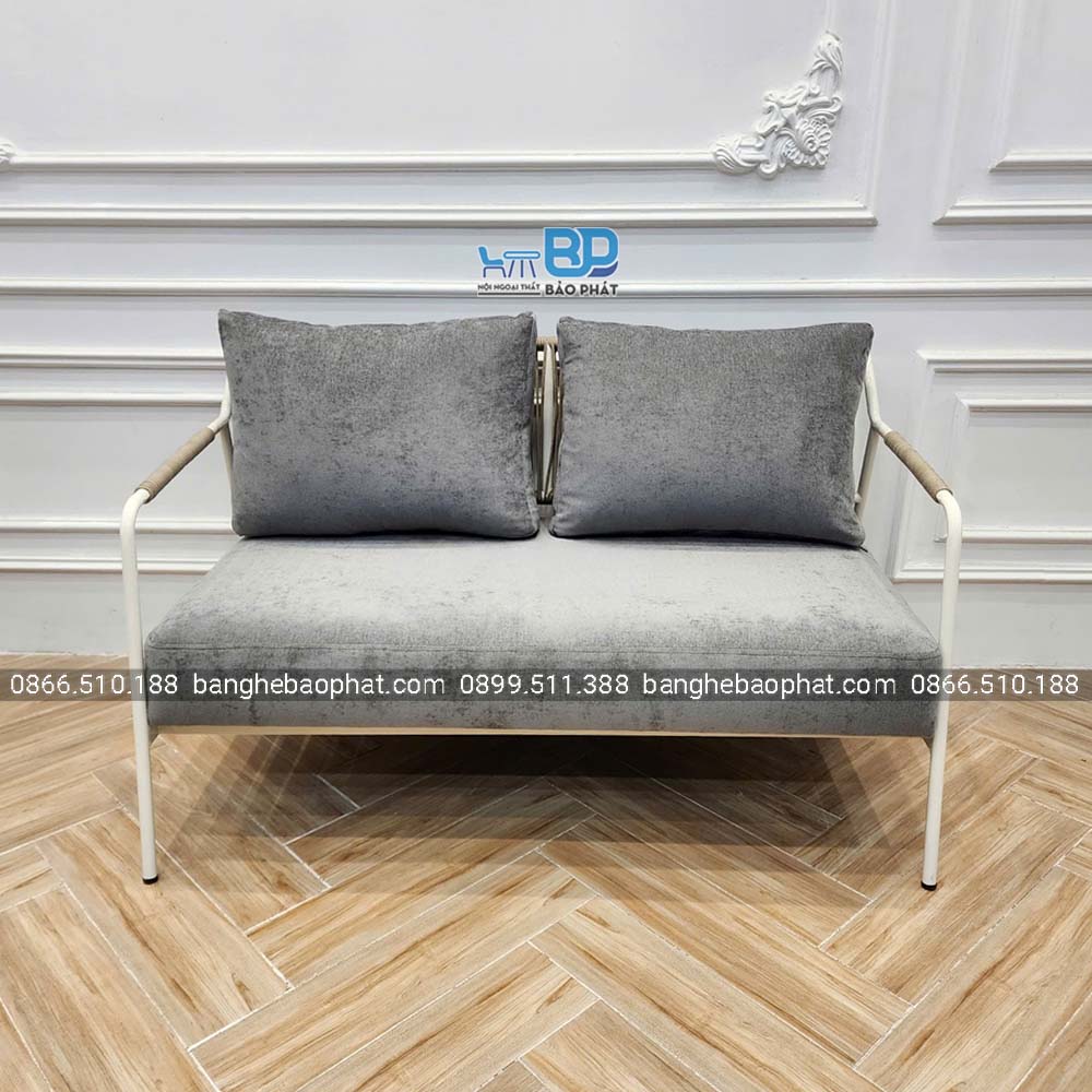 Sofa sắt nệm SFSNBP033 22 Sofa sắt nệm SFSNBP033
