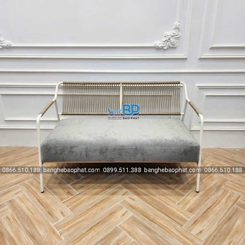Sofa sắt nệm SFSNBP033 