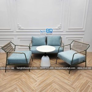 Sofa sắt nệm SFSNBP034