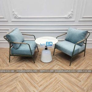 Sofa sắt nệm SFSNBP034