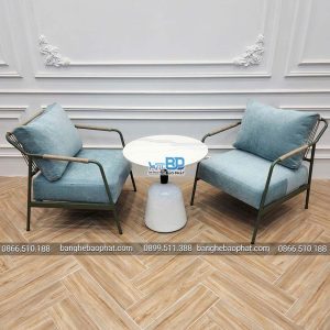 Sofa sắt nệm SFSNBP034