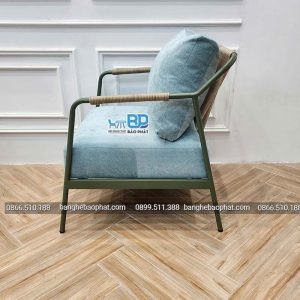 Sofa sắt nệm SFSNBP034