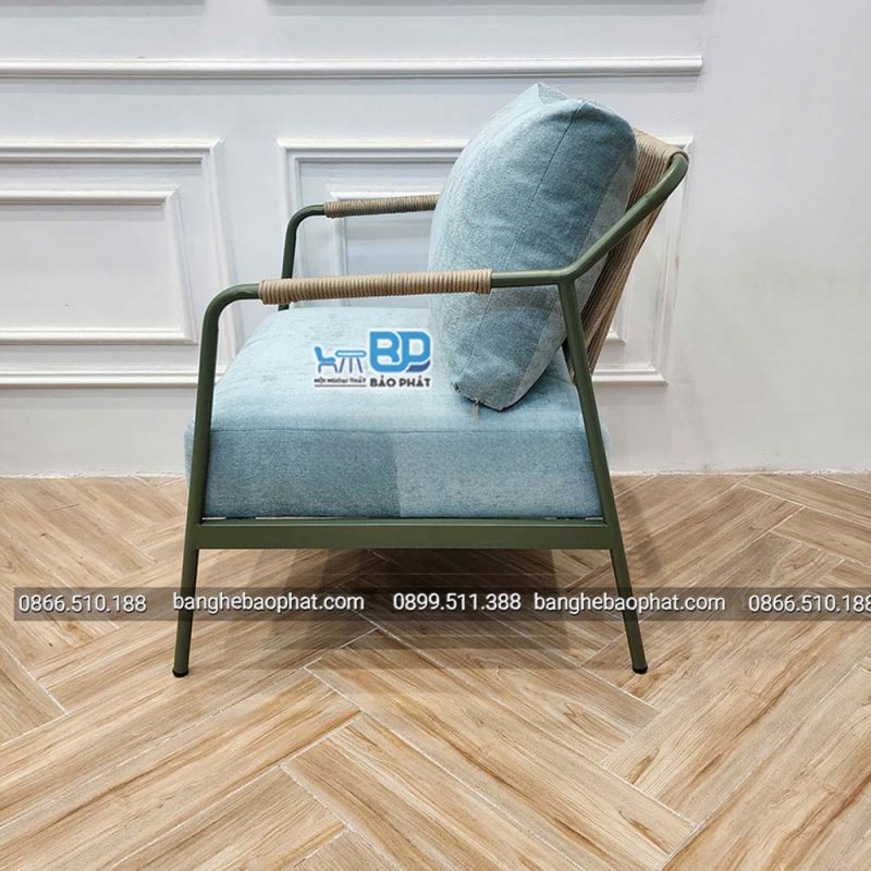 Sofa sắt nệm SFSNBP034