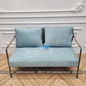 Sofa sắt nệm SFSNBP034