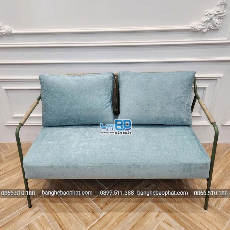Sofa sắt nệm SFSNBP034