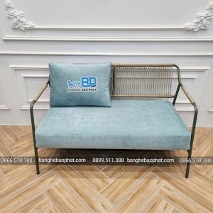Sofa sắt nệm SFSNBP034