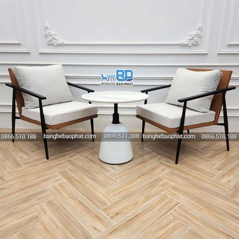 Bộ Ghế Sofa Sắt Nệm SFSNBP035 28 Bộ sofa sắt nệm SFSNBP035 độ bền cao