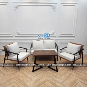 Sofa sắt nệm SFSNBP035 26 Sofa sắt nệm SFSNBP035