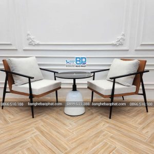 Sofa sắt nệm SFSNBP035