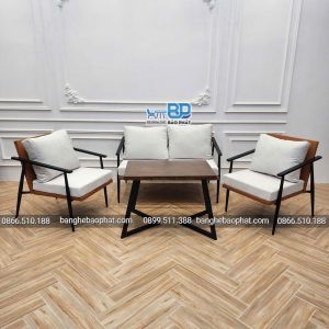 Sofa sắt nệm SFSNBP035 19 Sofa sắt nệm SFSNBP035